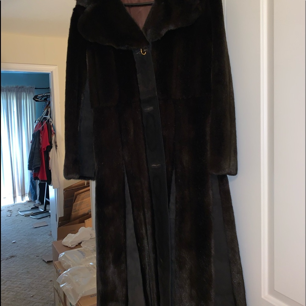 Full Length Mink Coat